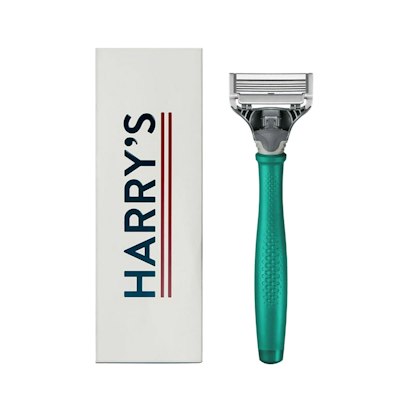 Harry's Original Razor with Blade Cartridge for $5 via Sub & Save + free shipping