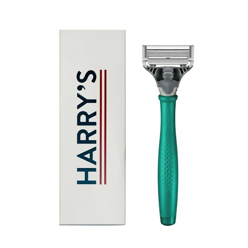 Harry's Original Razor with Blade Cartridge for $5 via Sub & Save + free shipping