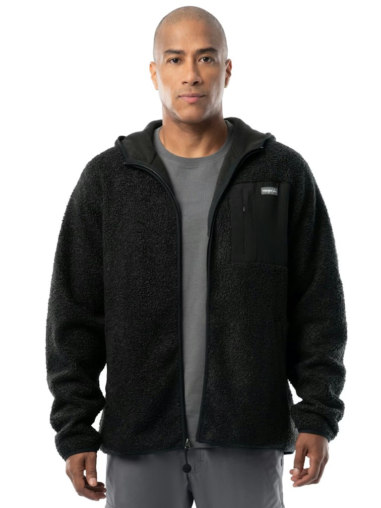 Wrangler Outdoor Men's Utility Hoodie: $14 Wrangler Outdoor Men's Utility Hoodie: $14