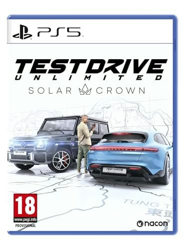 Nacon Test Drive for PlayStation 5: $34.79