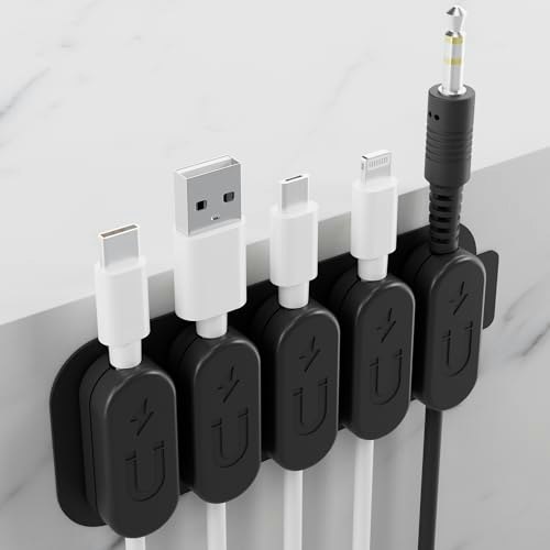 Magnetic Cable Clip 5-Pack: $7.99 Magnetic Cable Clip 5-Pack: $7.99