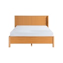 Beautiful Wrap Me Up Fluted Queen Bed for $137 + free shipping