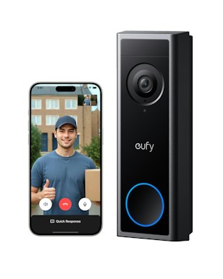 eufy Security C30 2K Video Doorbell for $60 + free shipping