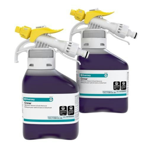 Crew Diversey 44 Bathroom Cleaner and Scale Remover 1.5L 2-Pack: $64.63 Crew Diversey 44 Bathroom Cleaner and Scale Remover 1.5L 2-Pack: $64.63