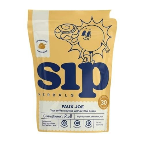Sip Organic Dandelion Root Caffeine-Free Coffee Alternative 30-Serving Tin: $30.38 Sip Organic Dandelion Root Caffeine-Free Coffee Alternative 30-Serving Tin: $30.38