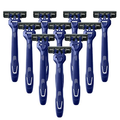Harry's 3-Blade Disposable Razors 10-Pack for $7 via Sub & Save + free shipping