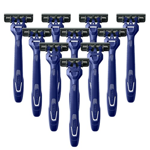 Harry's 3-Blade Disposable Razors 10-Pack for $7 via Sub & Save + free shipping
