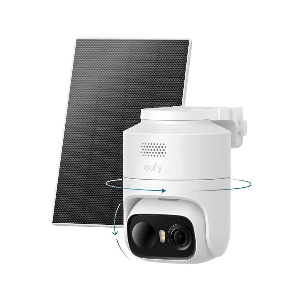 eufy Security eufyCam C37 2K Solar Wireless Outdoor Security Camera: $70