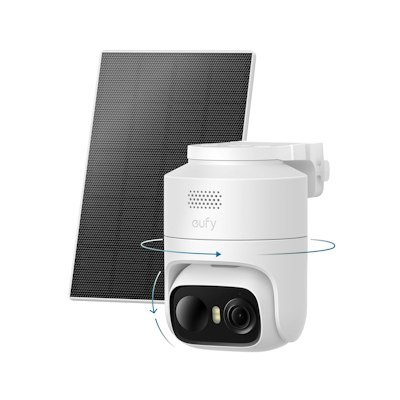 eufy Security eufyCam C37 2K Solar Wireless Outdoor Security Camera for $70 + free shipping
