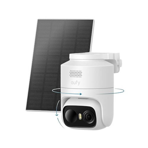 eufy Security eufyCam C37 2K Solar Wireless Outdoor Security Camera for $70 + free shipping