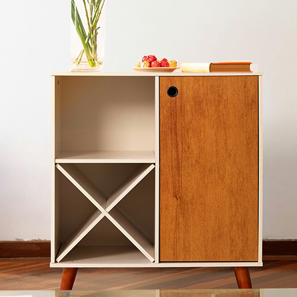 Boahaus Modern Bar Cabinet: $51 Boahaus Modern Bar Cabinet: $51