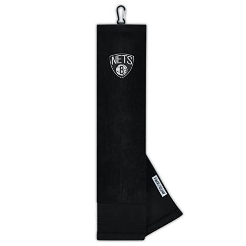 Brooklyn Nets Tri-Fold Embroidered Towel: $17.22 Brooklyn Nets Tri-Fold Embroidered Towel: $17.22