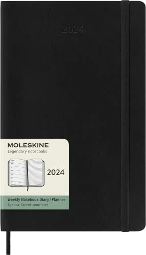 Moleskine 2024 Large Weekly Planner: $15.02 Moleskine 2024 Large Weekly Planner: $15.02