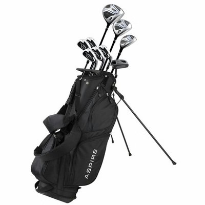 Aspire XD1 Men's Complete Right Hand 14-Piece Golf Clubs Package Set: $289 Aspire XD1 Men's Complete Right Hand 14-Piece Golf Clubs Package Set: $289
