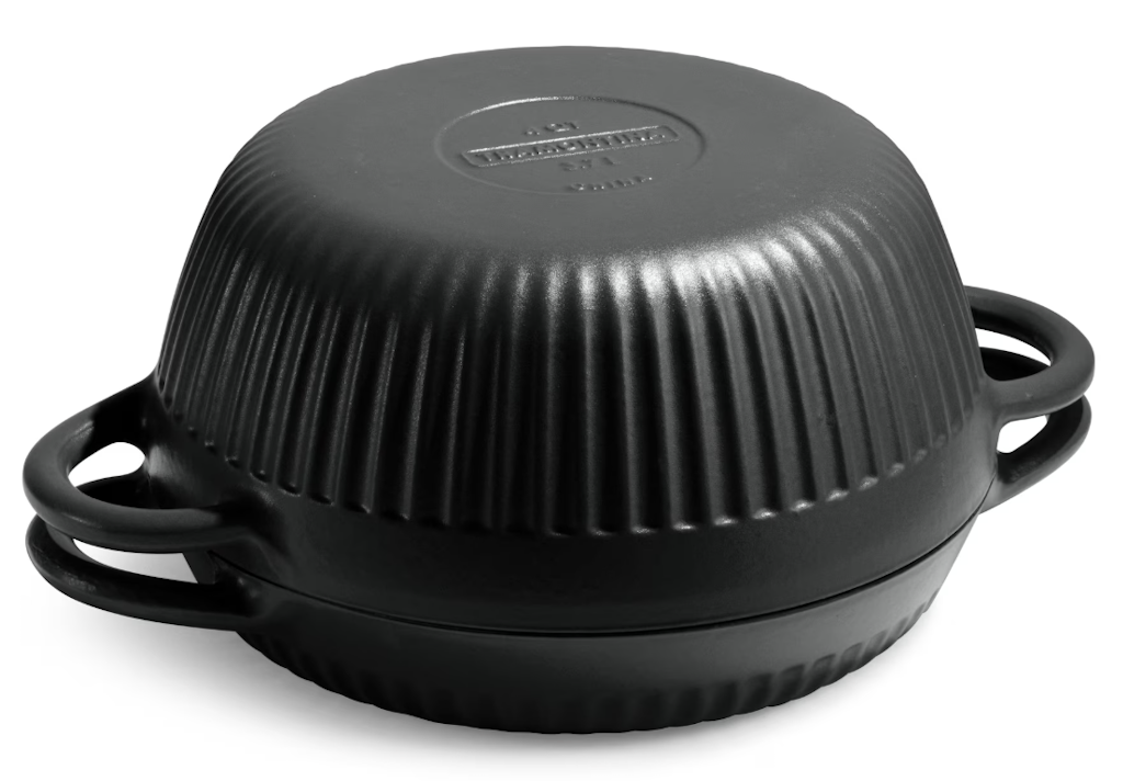 Tramontina Mesa Enameled Cast Iron 2-Piece Bread Oven: $16