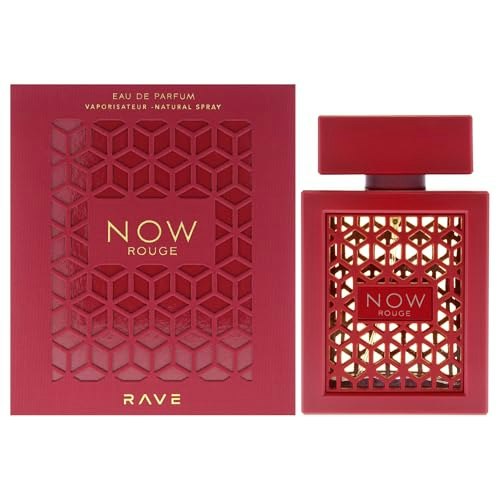 Rave Now Rouge Eau de Parfum 3.4-Ounce Spray: $24.87 Rave Now Rouge Eau de Parfum 3.4-Ounce Spray: $24.87