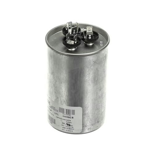 York 40/5-Mfd 440V Round Dual Run Capacitor: $54.88 York 40/5-Mfd 440V Round Dual Run Capacitor: $54.88
