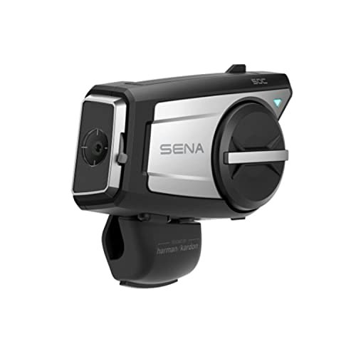 Sena 50C Motorcycle Communication and 4K Camera System: $534.88