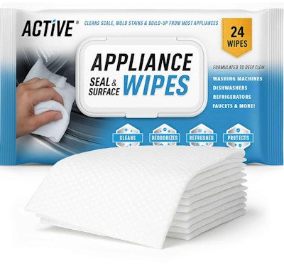 Active Home Appliance Surface Cleaner Wipes 24-Pack for $12 via Sub & Save + free shipping