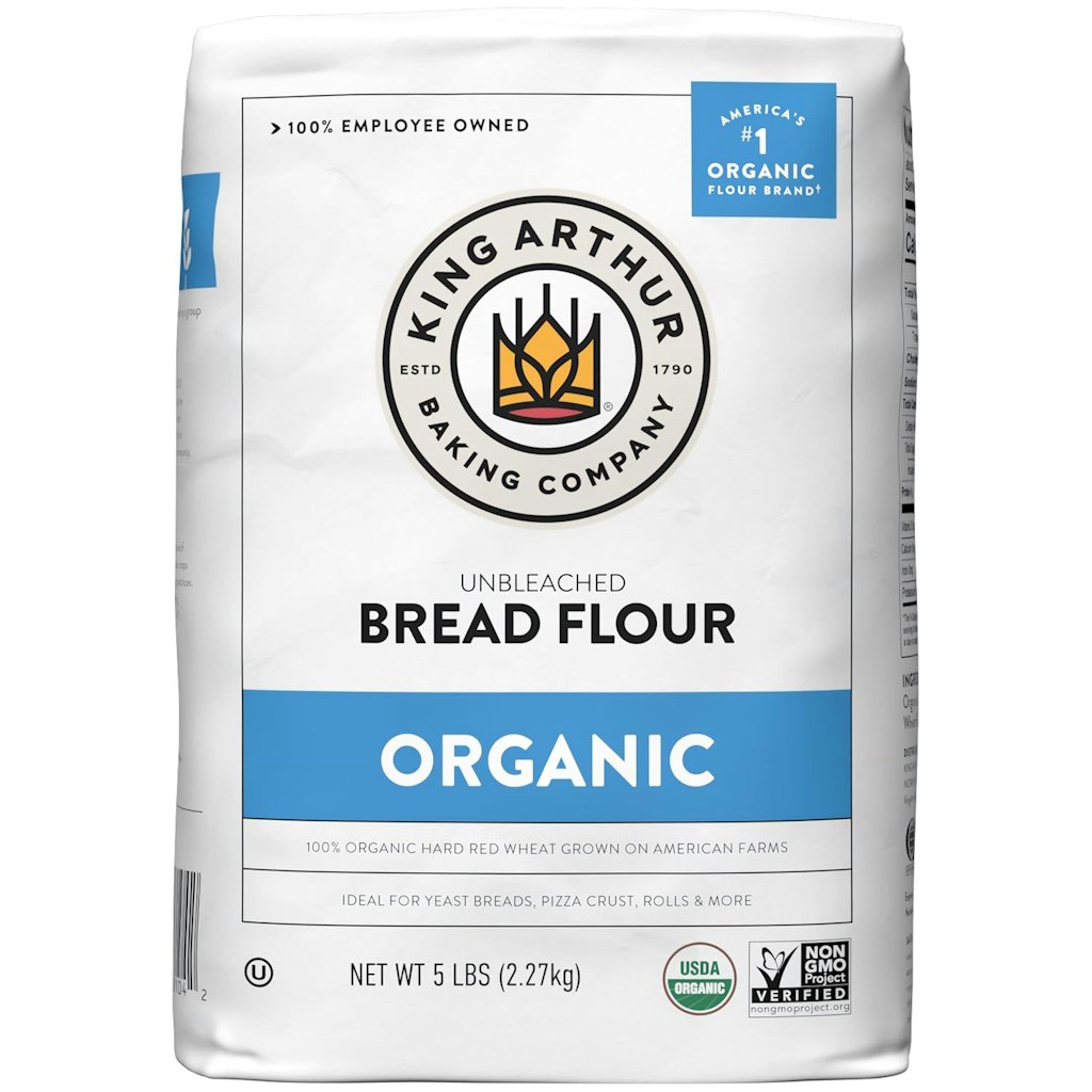 King Arthur Organic Bread Flour 5-lb. Bag: $6.44