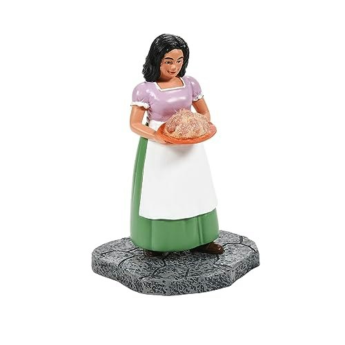 Department 56 Snow Village Halloween Bread of the Dead Figurine: $20.85