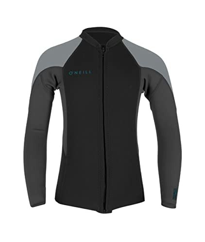 O'Neill Youth Reactor-2 2mm Front Zip Long Sleeve Jacket: $53.52 O'Neill Youth Reactor-2 2mm Front Zip Long Sleeve Jacket: $53.52