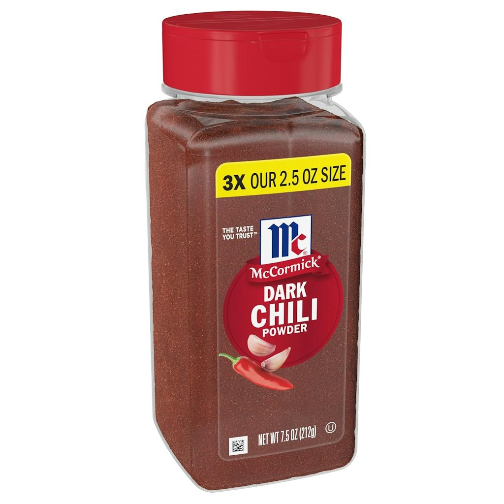 McCormick 7.5-oz. Dark Chili Powder: $3.11 via Sub & Save