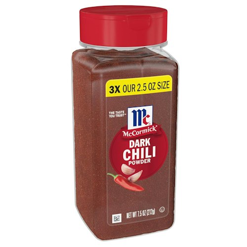 McCormick 7.5-oz. Dark Chili Powder for $3.11 via Sub & Save + free shipping w/ Prime