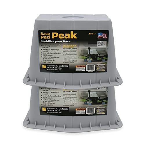 Stromberg Carlson Base Pad Peak Trailer Jack Block 2-Pack: $69.77 Stromberg Carlson Base Pad Peak Trailer Jack Block 2-Pack: $69.77