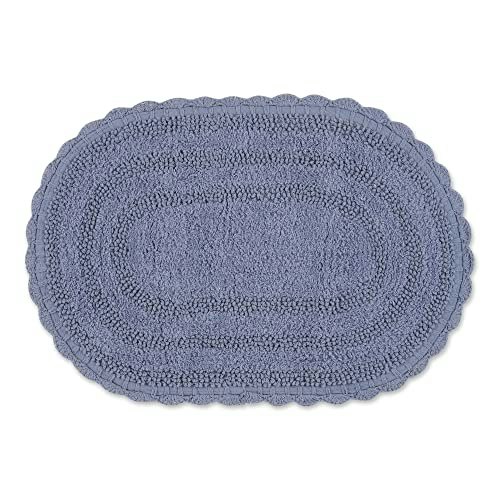 DII Crochet 17x24-Inch Reversible Bath Mat: $16.99 DII Crochet 17x24-Inch Reversible Bath Mat: $16.99