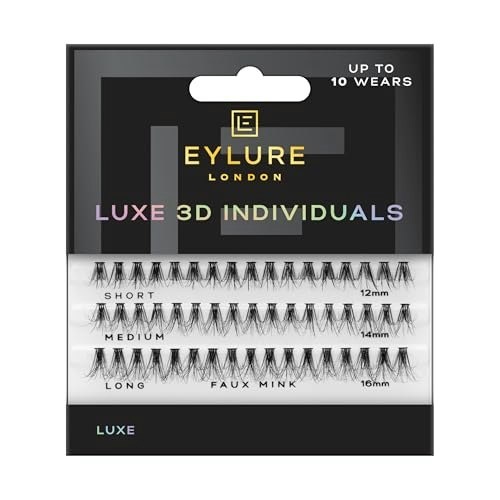 Eylure Luxe 3D Individual Cluster False Lashes: $5.12 Eylure Luxe 3D Individual Cluster False Lashes: $5.12