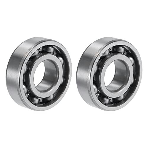 Uxcell 6204-2RS Deep Groove Ball Bearings 20x47x14mm 2-Pack: $8.49