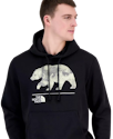 The North Face Men's Evolution Mountain Bear Hoodie for $40 + free shipping