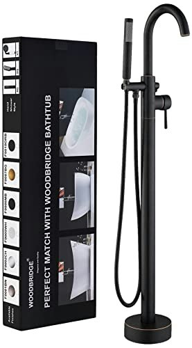 Woodbridge F0010 Oil-Rubbed Bronze Freestanding Bathtub Faucet: $200.78 Woodbridge F0010 Oil-Rubbed Bronze Freestanding Bathtub Faucet: $200.78