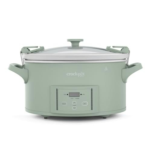 Crock-Pot Design Series 7-Quart Programmable Slow Cooker: $69.99 Crock-Pot Design Series 7-Quart Programmable Slow Cooker: $69.99
