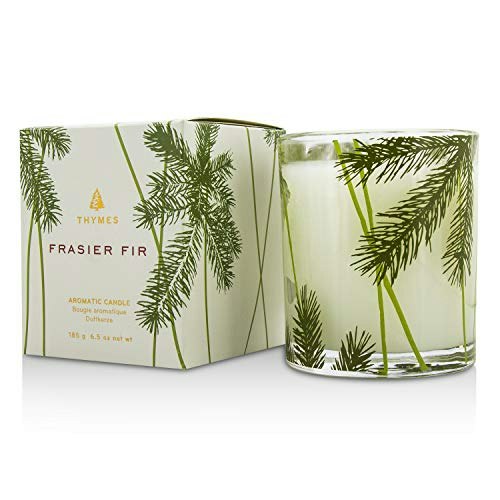 Thymes Frasier Fir Medium Candle: $21.84 Thymes Frasier Fir Medium Candle: $21.84