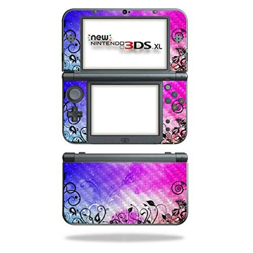 Mighty Skins Carbon Fiber Skin for Nintendo New 3DS XL: $8.39