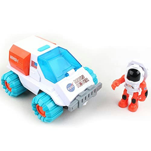 Daron NASA Mars Rover and Figurine Set: $12.71