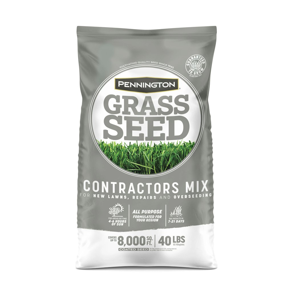 Pennington Contractor's Mix Central 40-lb. Mixture/Blend Grass Seed: 10% off 4+