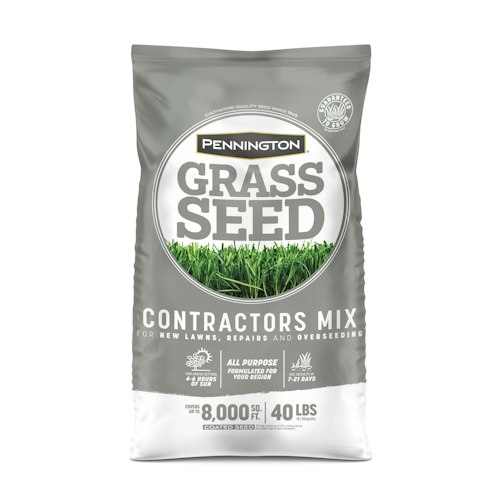 Pennington Contractor's Mix Central 40-lb. Mixture/Blend Grass Seed: 10% off 4+ + free shipping