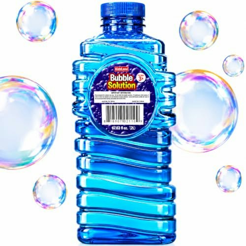 Kidzlane 67.63-oz. Bubble Solution Refill: $18.99 Kidzlane 67.63-oz. Bubble Solution Refill: $18.99