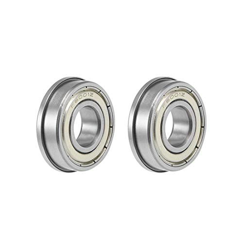 Uxcell F6001ZZ 12x28x8mm Shielded Flange Ball Bearing 2-Pack: $9.70 Uxcell F6001ZZ 12x28x8mm Shielded Flange Ball Bearing 2-Pack: $9.70