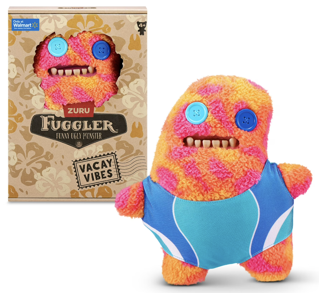 Fuggler Vacay Vibes Sir-Splodge-A-Lot: $3.03