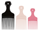 Conair Lift & Define Detangling Hair Pick Combs 3-Pack for $1 + free shipping w/ $35