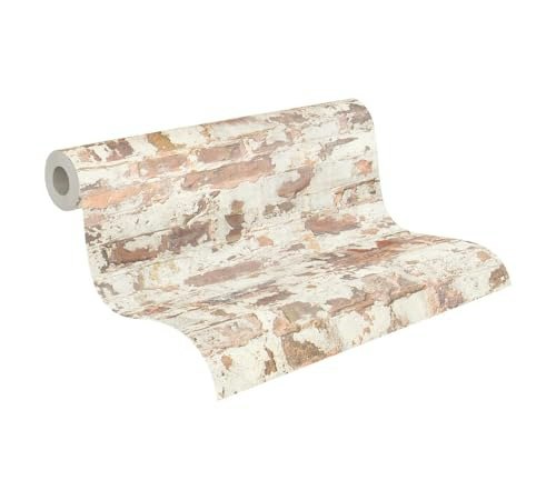 A.S. Création Livingwalls 396-inch x 21-inch Industrial Stone Wallpaper: $19.99 A.S. Création Livingwalls 396-inch x 21-inch Industrial Stone Wallpaper: $19.99
