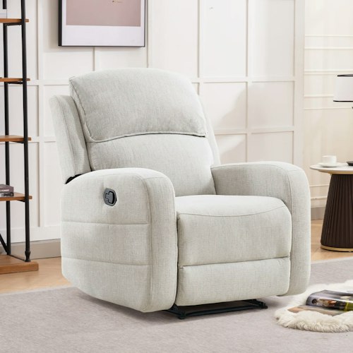 Latitude Run Emersen 34.3" W Manual Padded Recliner for $270 + free shipping