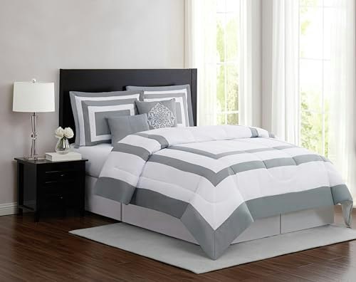 London Fog Raynes Queen 5-Piece Comforter Set: $56.69