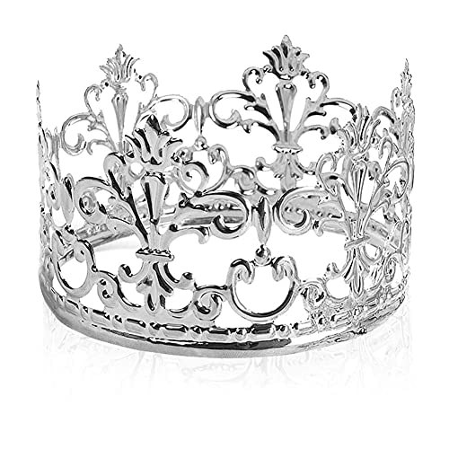 Vintage Silver Crown Cake Topper: $6.79 Vintage Silver Crown Cake Topper: $6.79