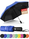 Seniny Windproof Automatic Travel Umbrella for $10 + free shipping w/ Prime