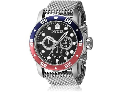 Invicta Men's Pro Diver Chronograph Watch for $69 + free shipping w/ Prime